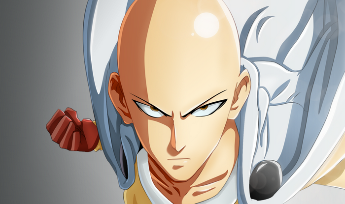 Saitama from One-Punch Man