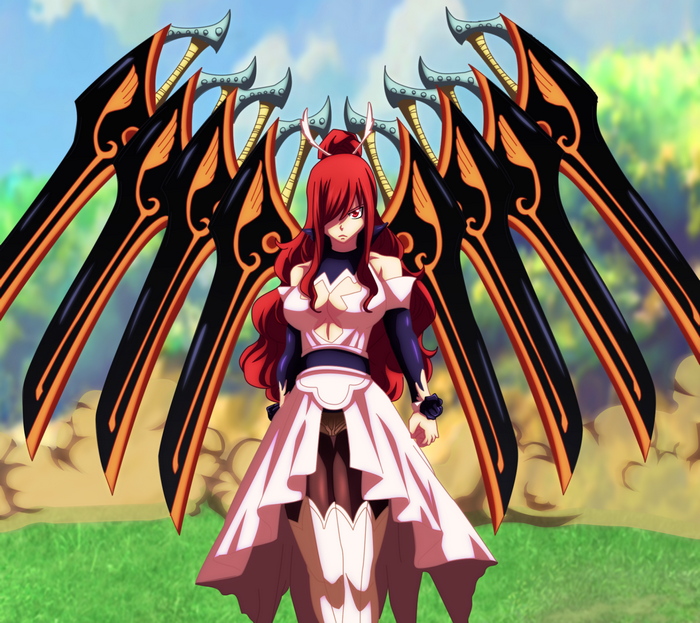 Erza Scarlet from Fairy Tail