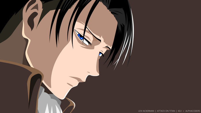 Levi Ackerman from Attack on Titan