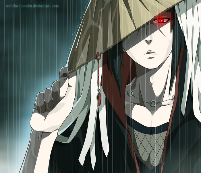 Itachi Uchiha in the Rain
