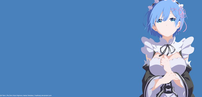 Rem from Re:Zero