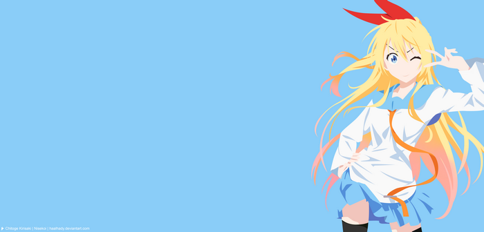 Chitoge Kirisaki from Nisekoi