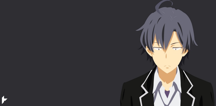 Hikigaya Hachiman from My Teen Romantic Comedy SNAFU