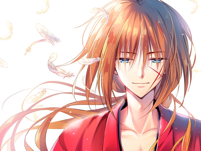 Kenshin Himura from Rurouni Kenshin