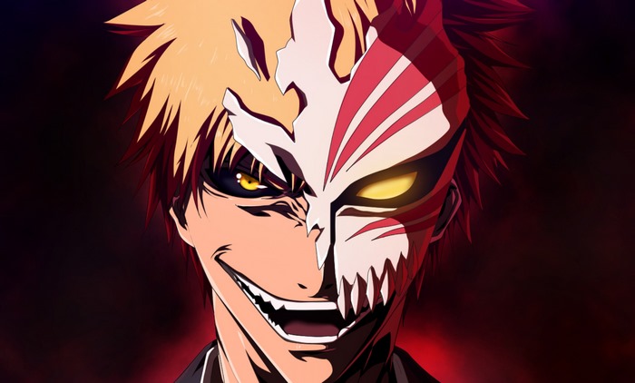 Hollow Ichigo from Bleach