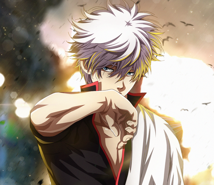 Gintoki Sakata from Gintama