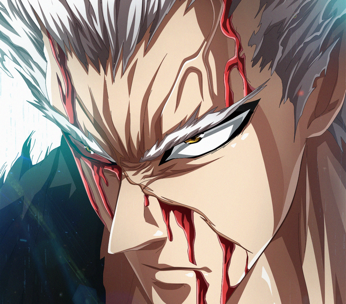 Garou from One-Punch Man