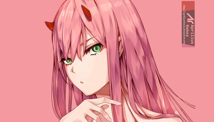 Zero Two from Darling in the FranXX