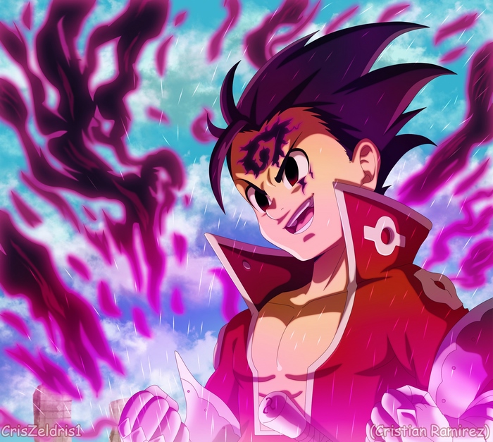 Zeldris from The Seven Deadly Sins