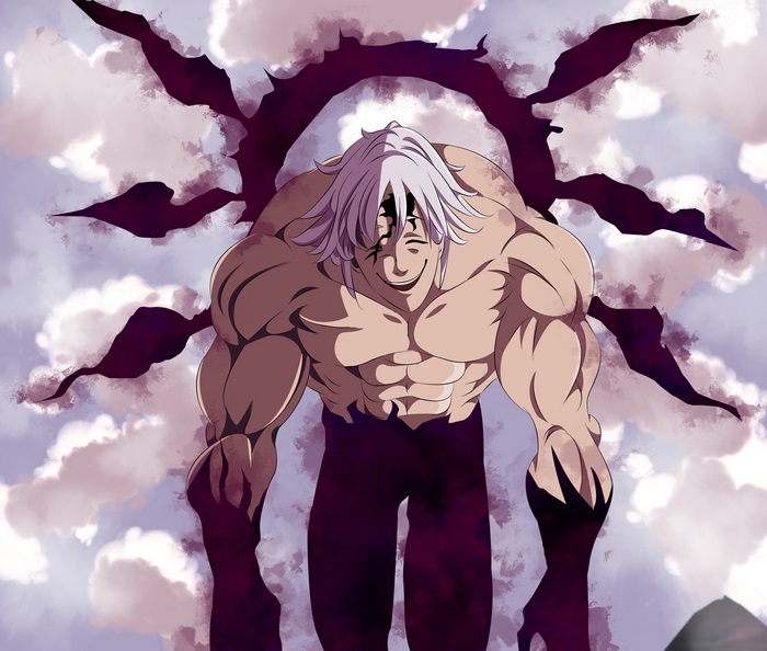 Estarossa from The Seven Deadly Sins