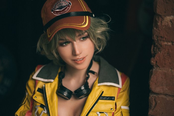 Cindy Aurum from Final Fantasy XV