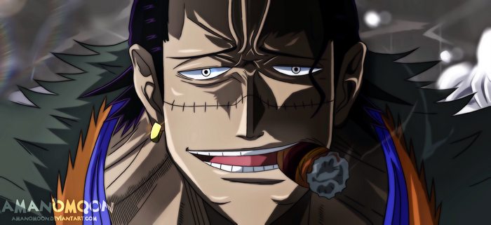 Crocodile from One Piece