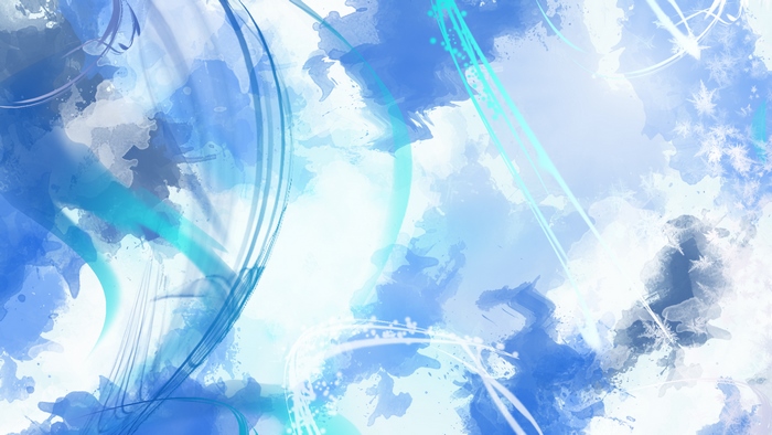 Abstract Watercolor Digital Art