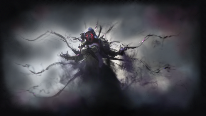 Sylvanas Windrunner from World of Warcraft