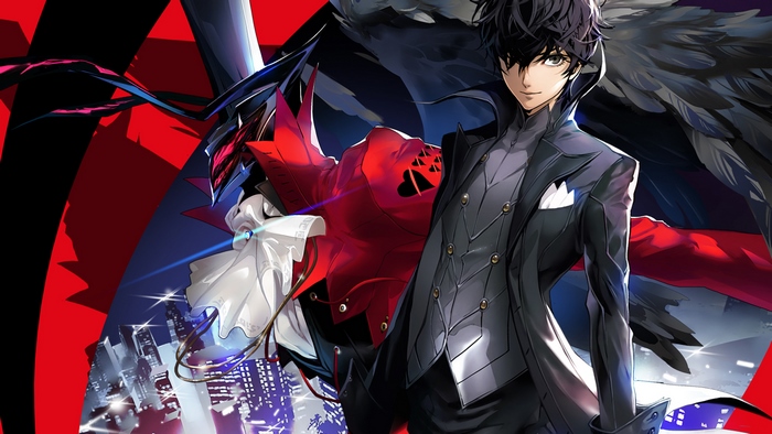 Joker and Arsene from Persona 5