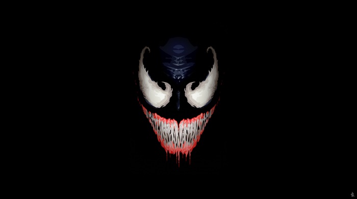 Venom from Marvel Comics