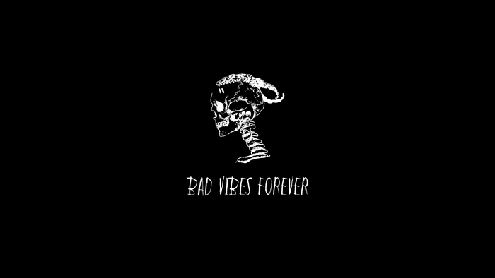 Dark Skeleton with XXXTentacion Bad Vibes Forever