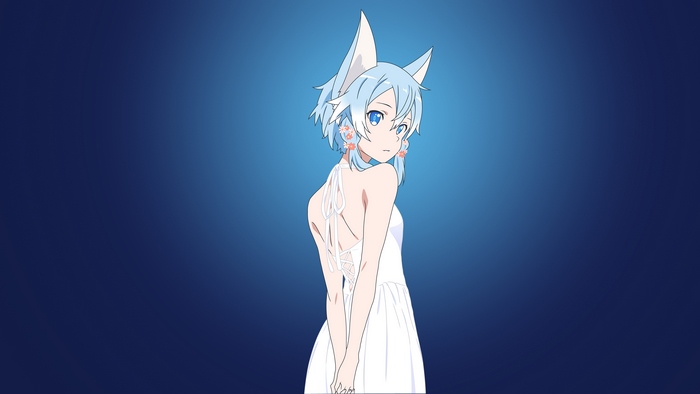 Sinon from Sword Art Online II