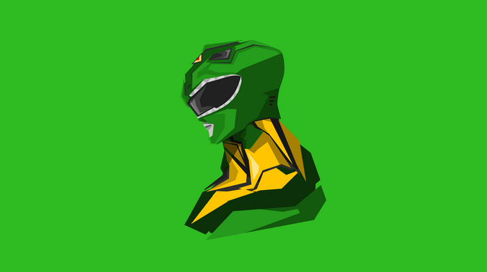 Green Ranger from Power Rangers
