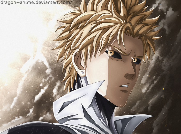 Genos from One-Punch Man
