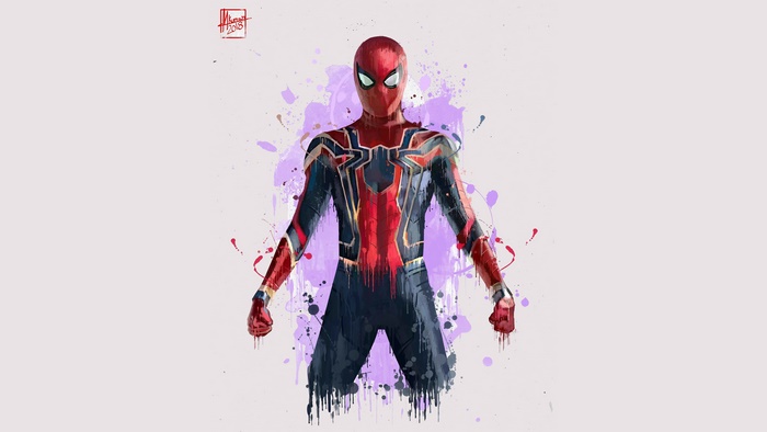 Spider-Man from Avengers: Infinity War