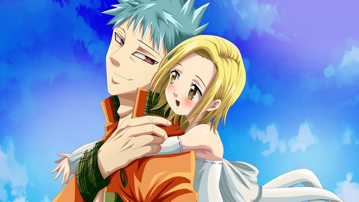 Ban and Elaine from The Seven Deadly Sins