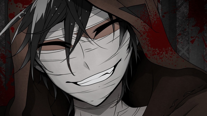 Smiling Anime Boy Zack from Angels Of Death
