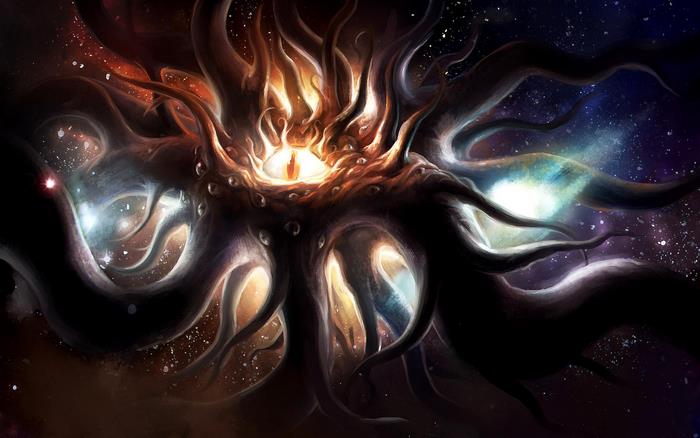 Azathoth from H.P. Lovecraft