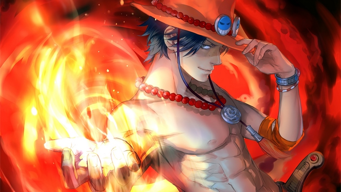 Portgas D. Ace Fire Power in One Piece