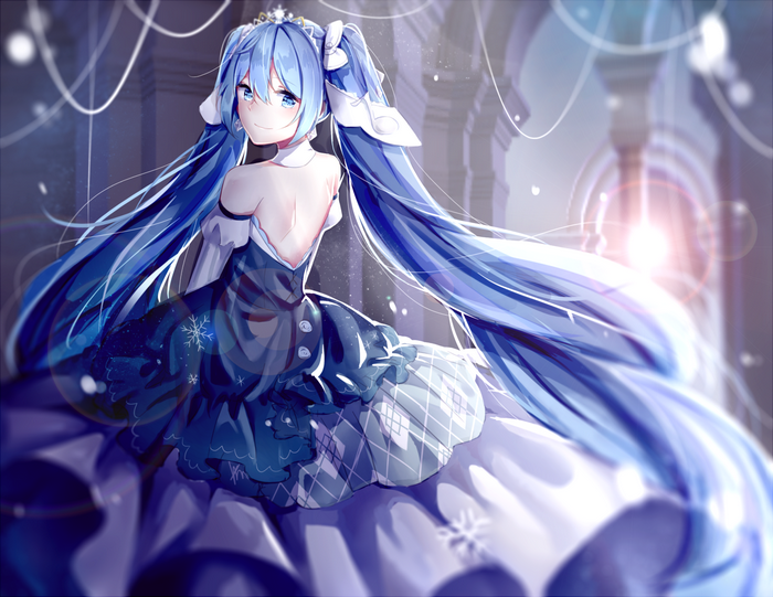 Yuki Miku from Hatsune Miku