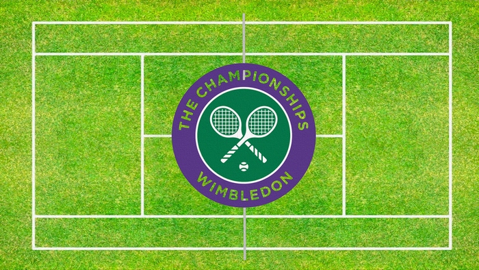 Wimbledon Tennis Court Championships Logo