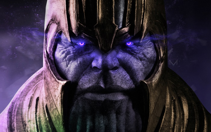 Thanos from Avengers: Infinity War