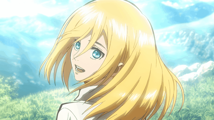 Historia Reiss from Attack on Titan