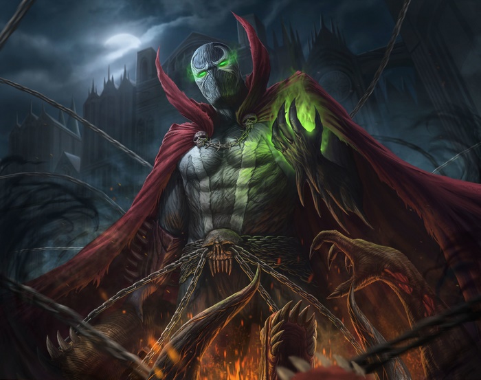 Spawn from Image Comics