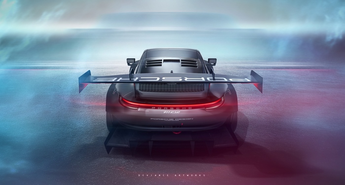 4K Porsche 911 RSR from Porsche Design