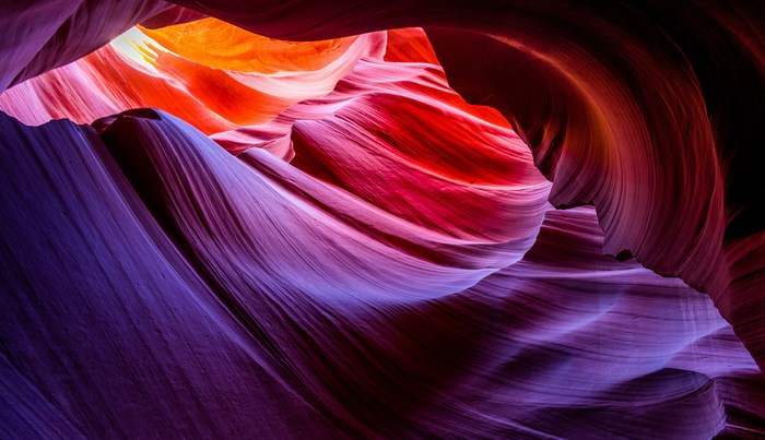 Lower Antelope Canyon 4K