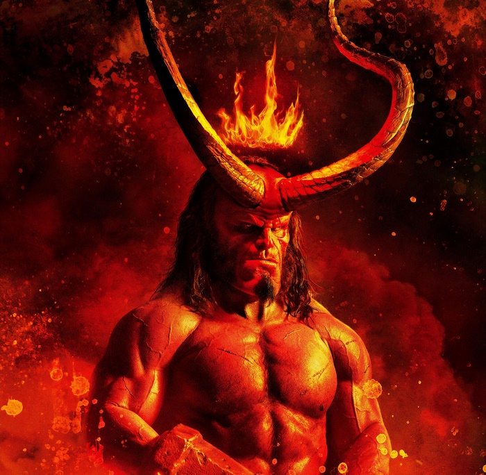 Hellboy from Hellboy 2019 4K