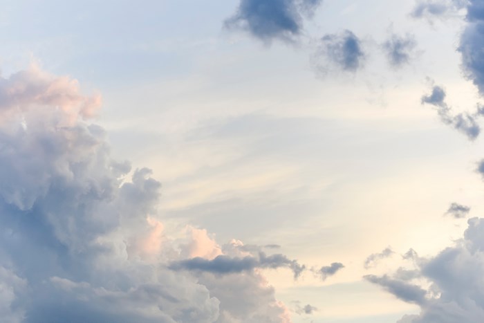 Clouds in the Southern Sky