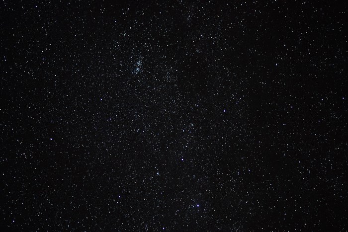Night sky full of stars