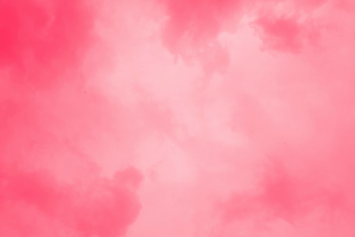Pink abstract cloud texture