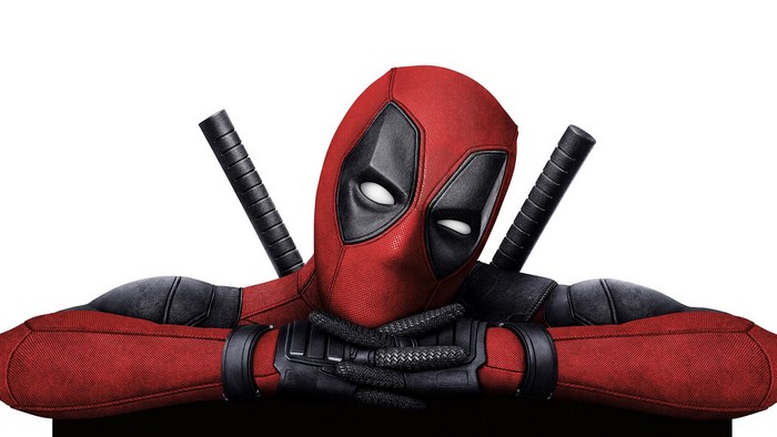Deadpool with swords