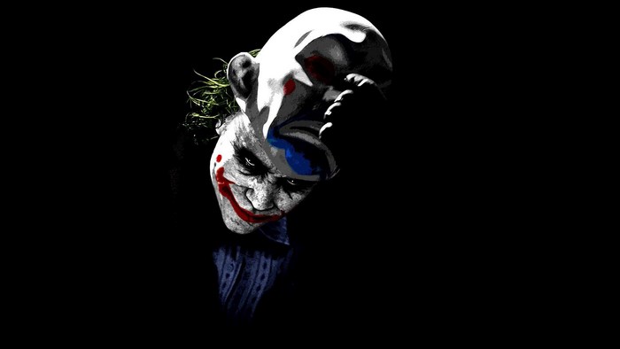 The Joker from The Dark Knight