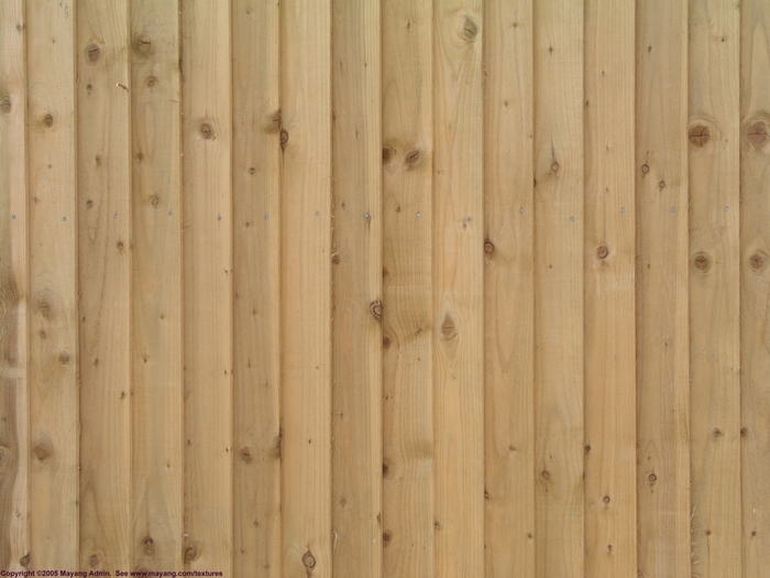 Wood fence texture