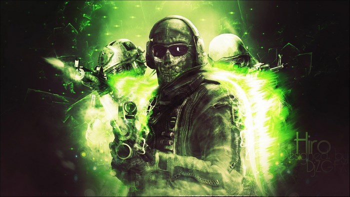 Call of Duty Tactical Operators in Green Glow