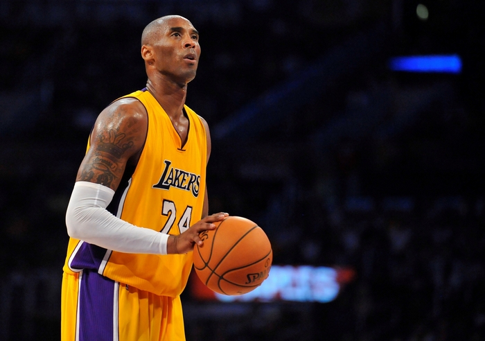 Kobe Bryant from Los Angeles Lakers