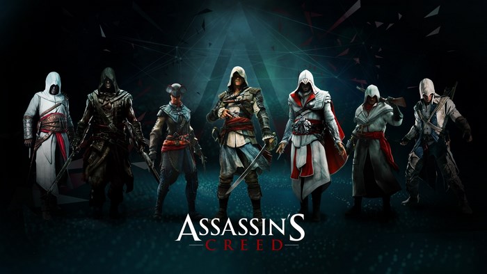 Assassins Creed characters lineup