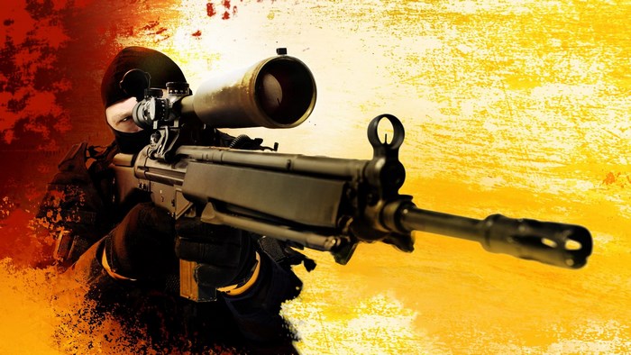 Counter-Strike: Global Offensive sniper aiming