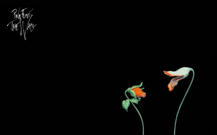 Pink Floyd The Wall album art