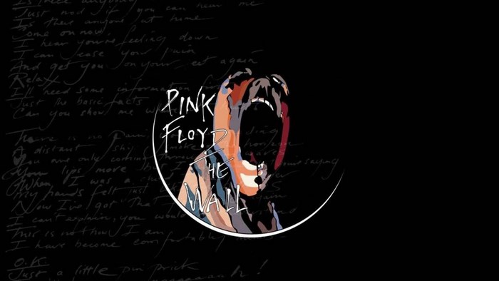 Pink Floyd The Wall album art