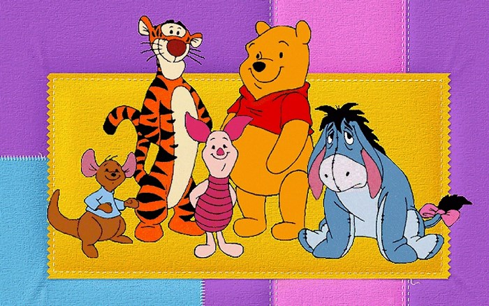 Winnie the Pooh and Friends